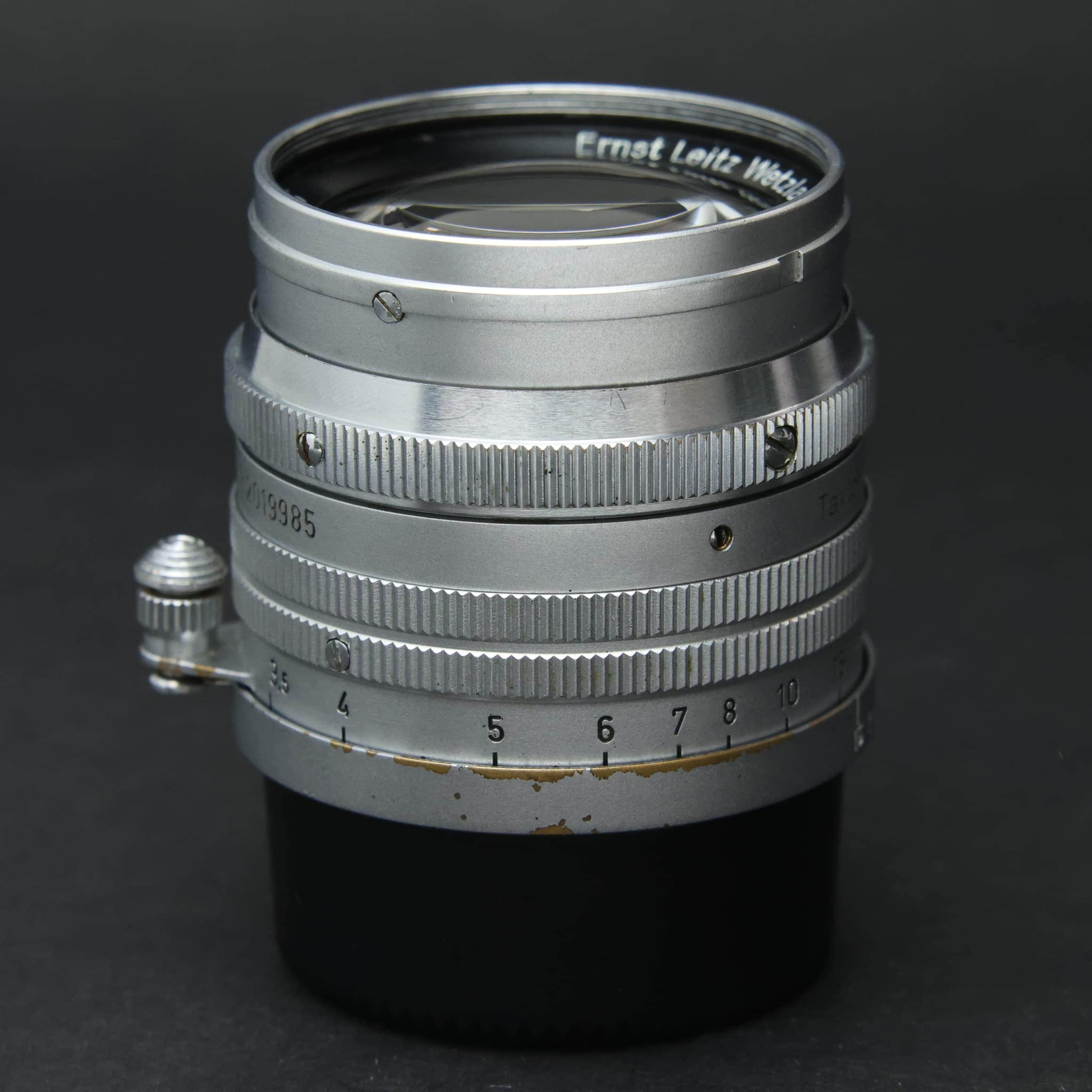 中古)Leica (ライカ) ズマリット L50mm F1.5 テーラー・ホブソン刻印入