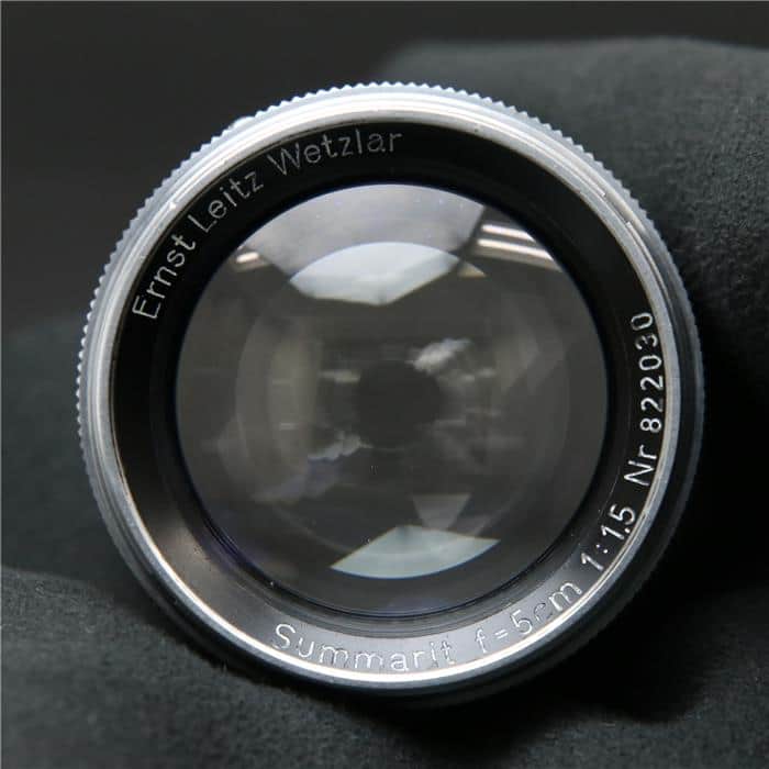 中古)Leica (ライカ) ズマリット L50mm F1.5 テーラー・ホブソン刻印入