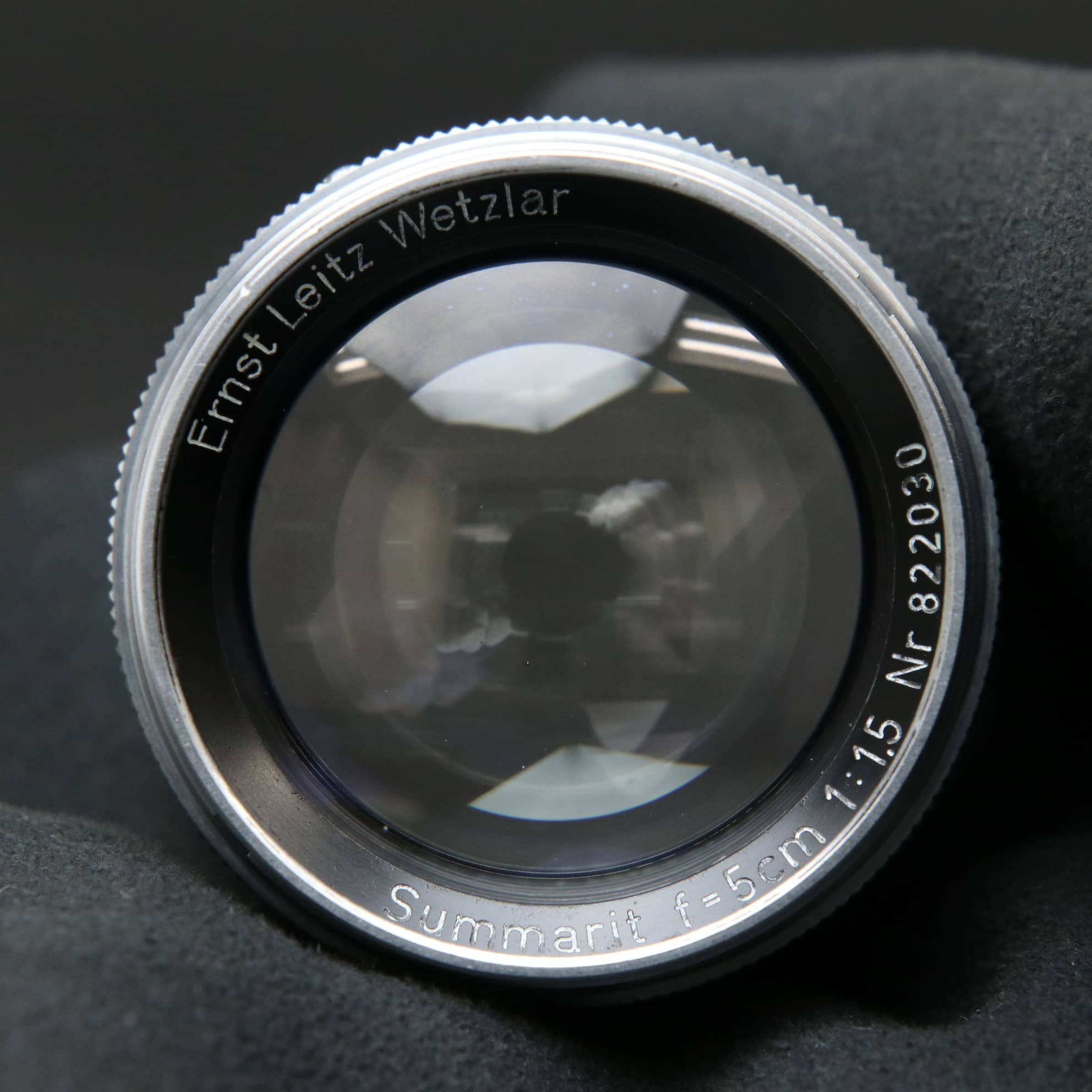 Leica Summarit 5cm F1.5 テーラー・ホブソン刻印入 中古)Leica (ライカ) ズマリット L50mm F1.5 テーラー・ホブソン刻印入
