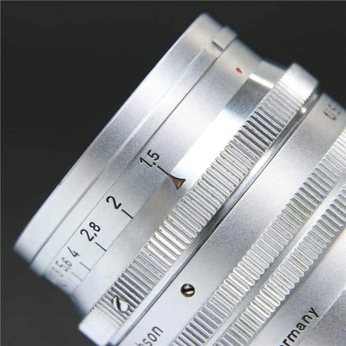 Leica Summarit 5cm F1.5 テーラー・ホブソン刻印入 中古)Leica