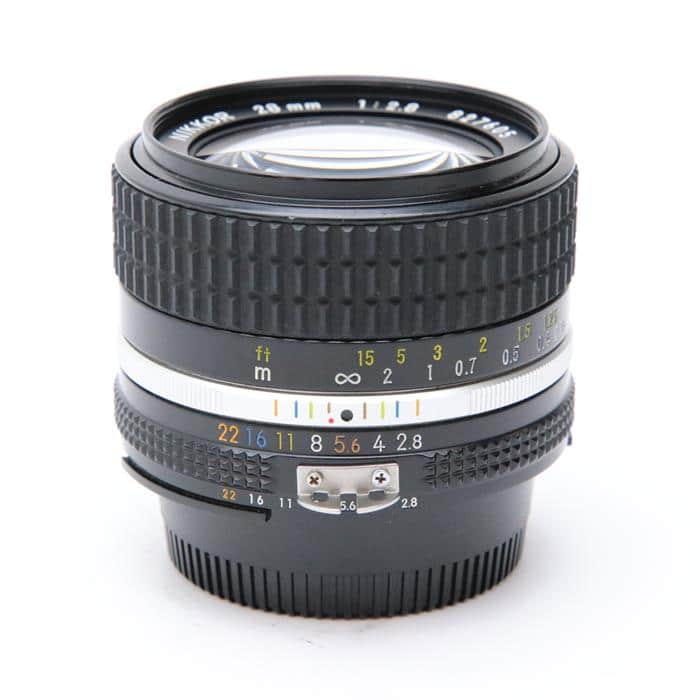 ニコン Nikon Ai-s AIS 28mm f/2.8　広角レンズ