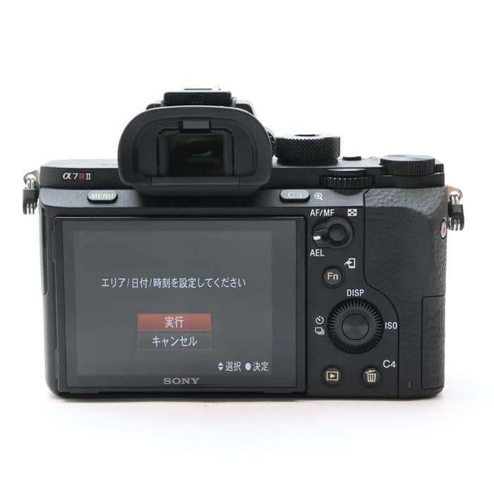 10/21迄】Sony α7RII ILCE-7RM2本体