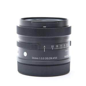 SIGMA (シグマ) Contemporary 24mm F3.5 DG DN (ライカSL/TL用) メイン