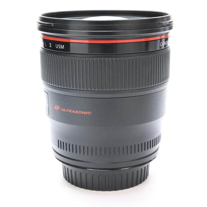 中古】Canon 単焦点広角レンズ EF24mm F1.4L II USM フルサイズ