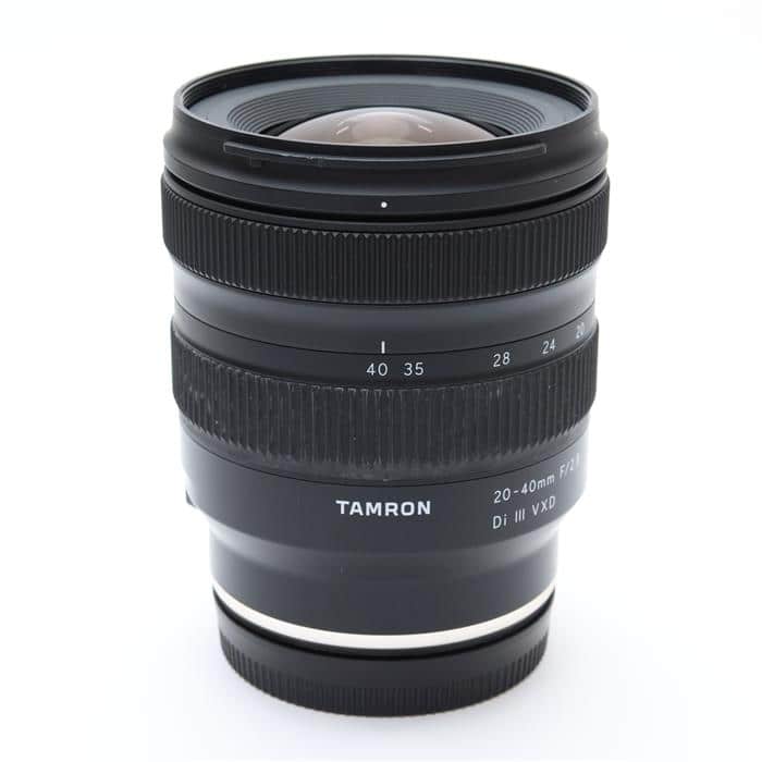 美品 3年 保証 TAMRON タムロン 20 40 2.8 A062 SONY Amazon.co.jp: タムロン 20-40mm F/2.8 Di III VXD A062 ソニーE