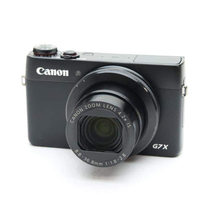 キヤノン　Canon PowerShot G7X　中古動作品　難あり キヤノン Canon PowerShot G7X 中古動作品 難あり PowerShot G7 X Mark