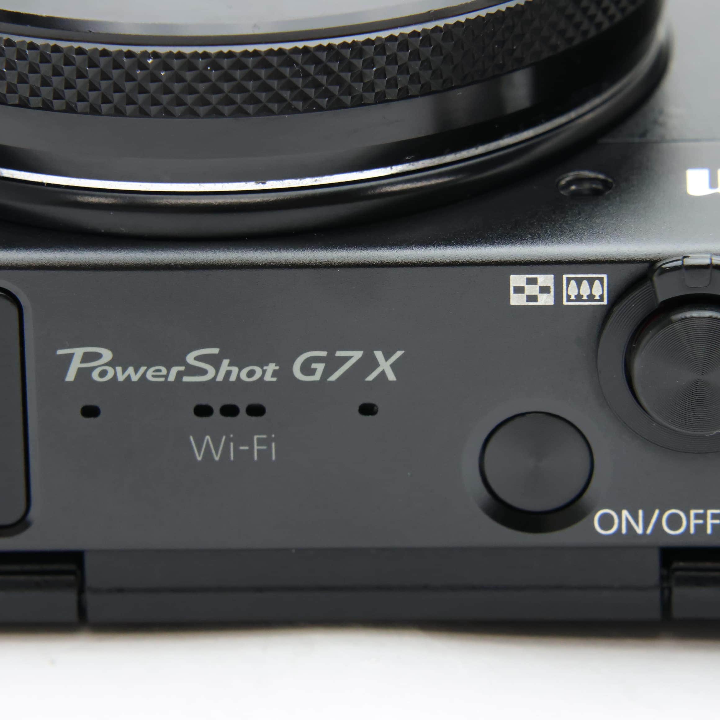 【中古】CANON（キャノン） ／ PowerShot G7X 初代モデル Canon PowerShot G7 X(キヤノン) - 中古カメラ・レンズ買取の専門店