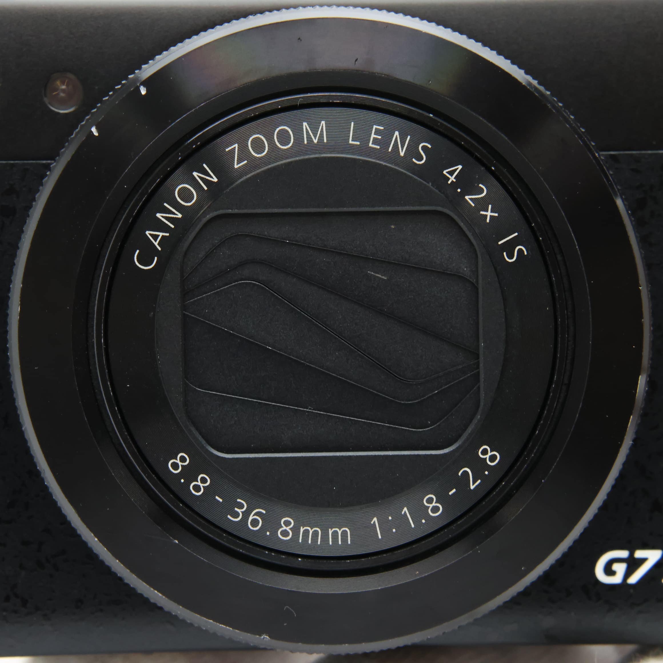 中古)Canon (キヤノン) PowerShot G7X（商品ID：3717021809105）詳細
