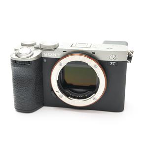 SONY (ソニー) α7C II ボディ ILCE-7CM2 S シルバー メイン