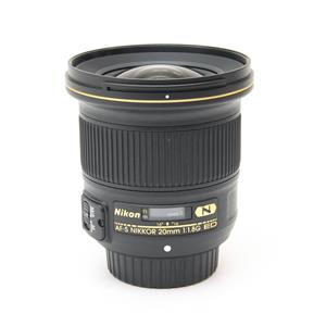 新品)Nikon (ニコン) AF-S NIKKOR 20mm F1.8G ED（商品ID