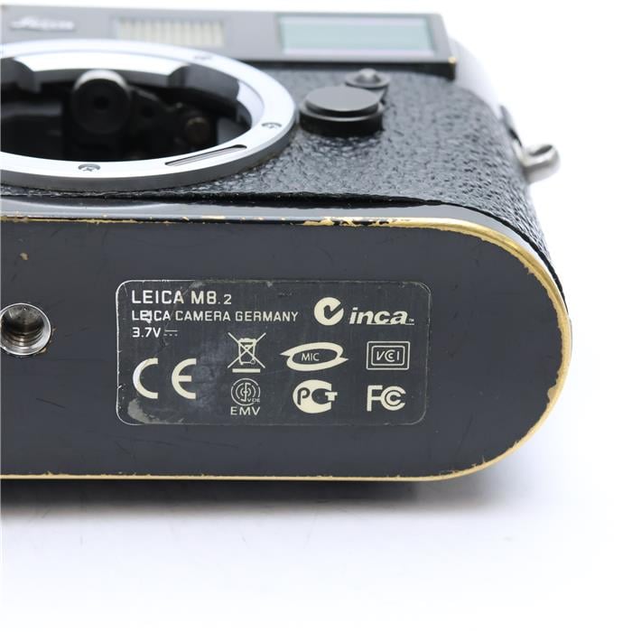 中古)Leica (ライカ) M8.2 ブラック（商品ID：3717030061105）詳細