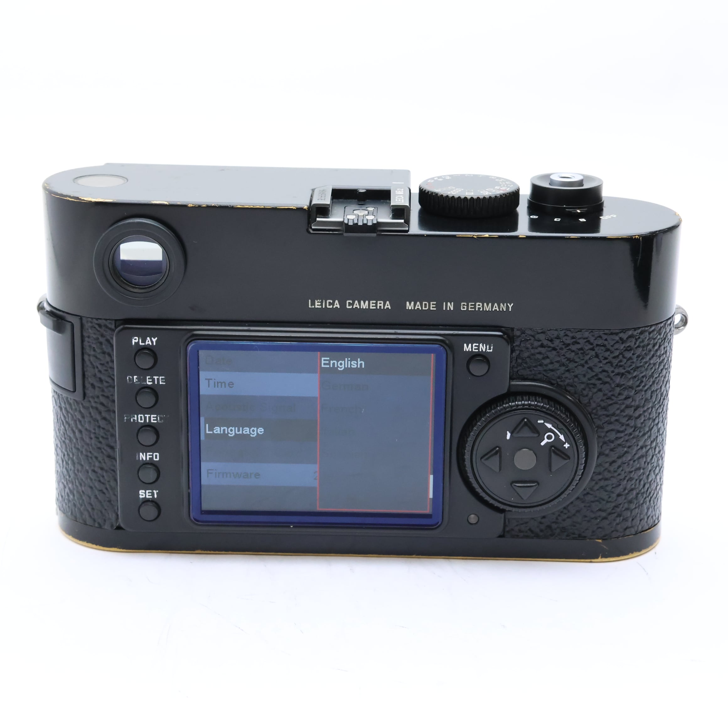 Leica M8.2デジタルカメラ ブラック 中古)Leica (ライカ) M8.2 ブラック（商品ID：3717030061105）詳細