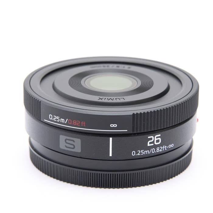 LUMIX 26mm f8 美品 S-R26 中古)Panasonic (パナソニック) LUMIX S 26mm F8（商品ID