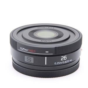 中古)Panasonic (パナソニック) LUMIX S 26mm F8（商品ID