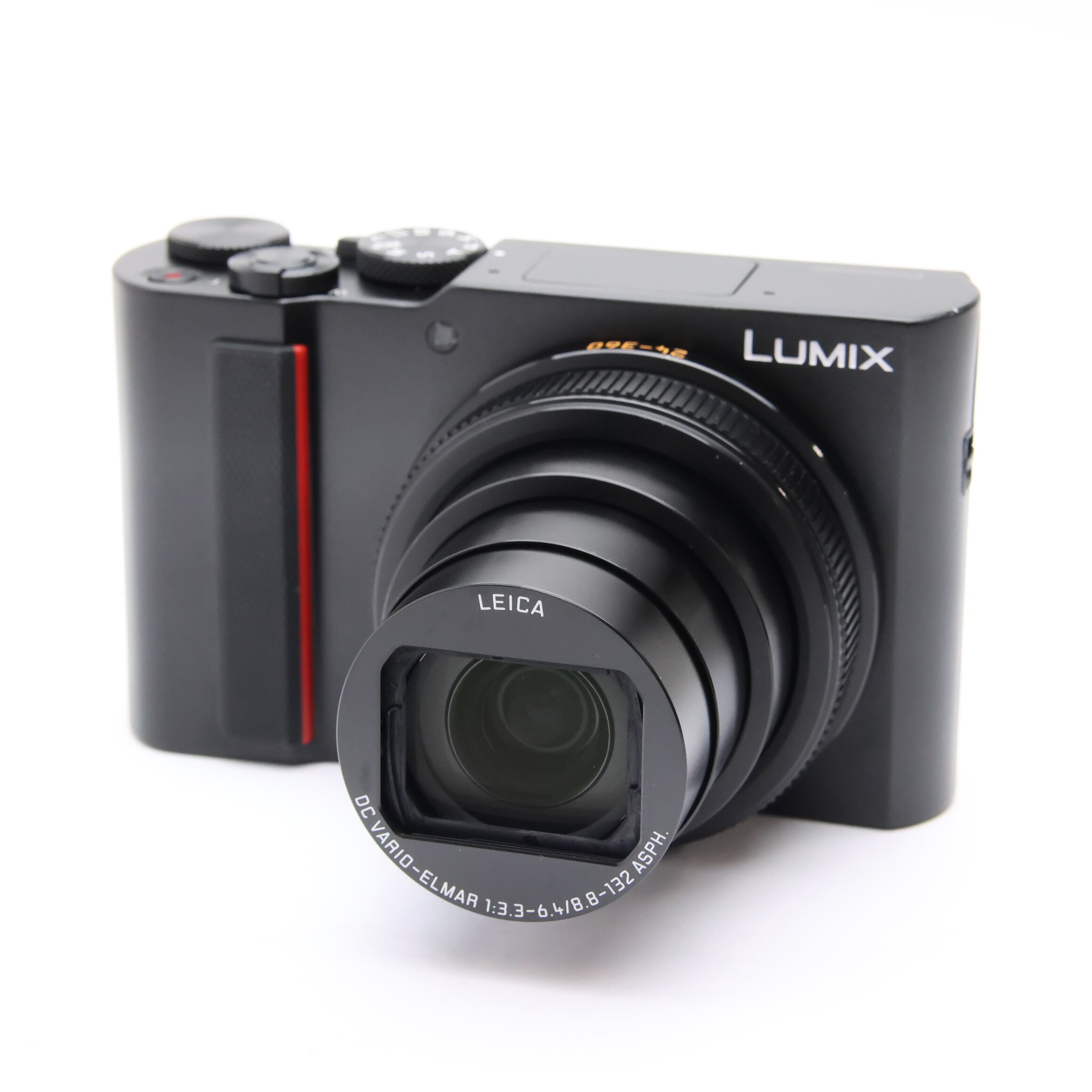 レンズ新品交換 動作確認済 約700ショット DC-TX2-K パナソニック 中古)Panasonic (パナソニック) LUMIX DC-TX2 ブラック（商品ID