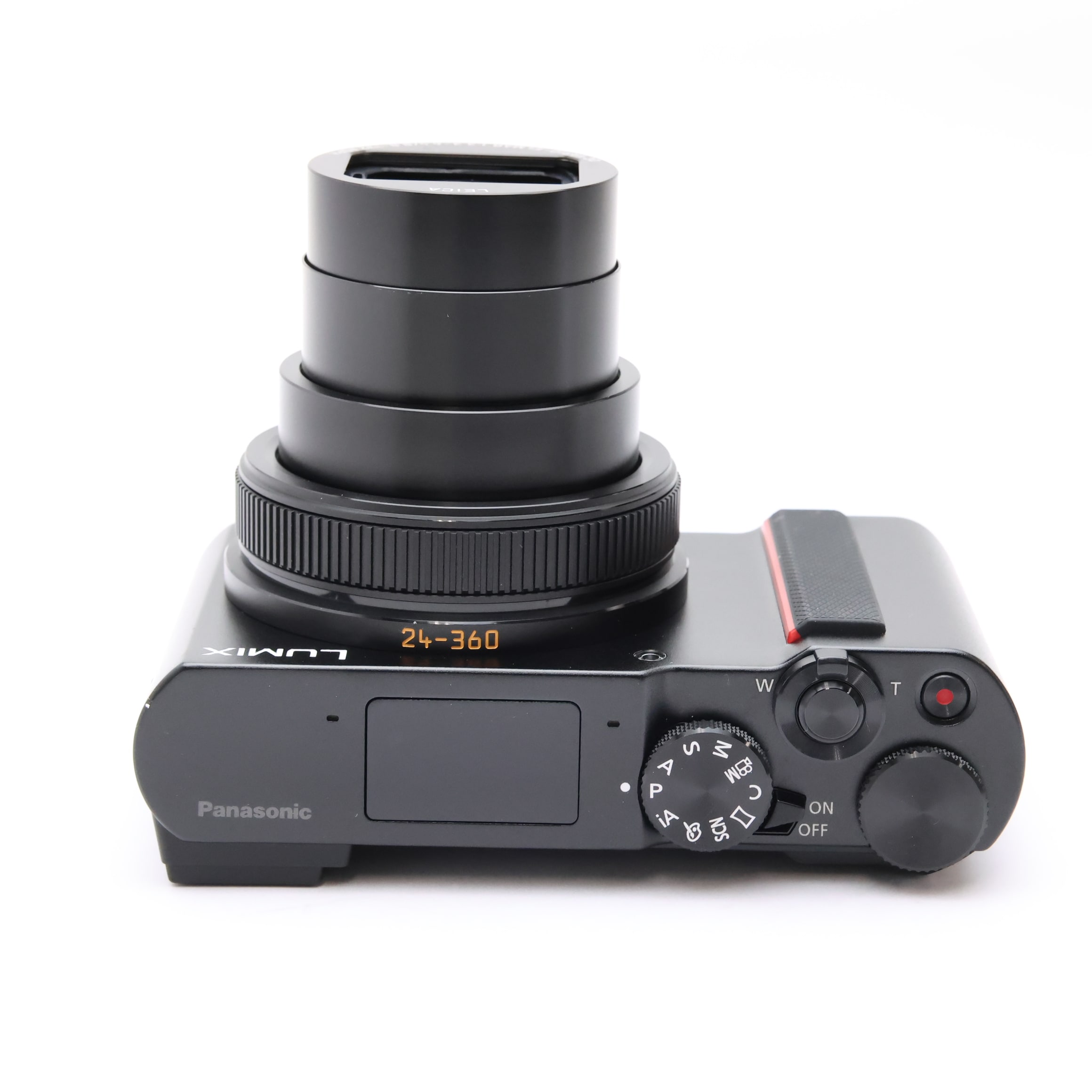 中古)Panasonic (パナソニック) LUMIX DC-TX2 ブラック（商品ID