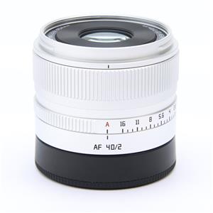 新品)銘匠光学 (めいしょうこうがく) TTArtisan AF 40mm F2（ソニーE用