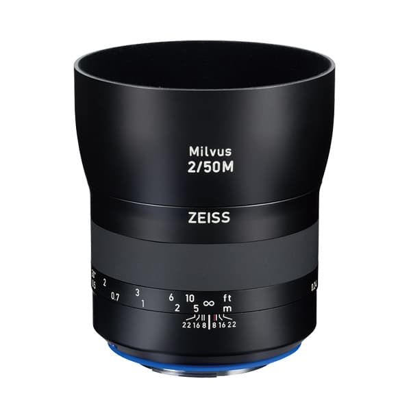 新品)Carl Zeiss (カールツァイス) Milvus 50mm F2 M ZE（キヤノンEF用