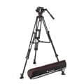Manfrotto (マンフロット) 504Xビデオ雲台+アルミツイン三脚MS MVK504XTWINMA