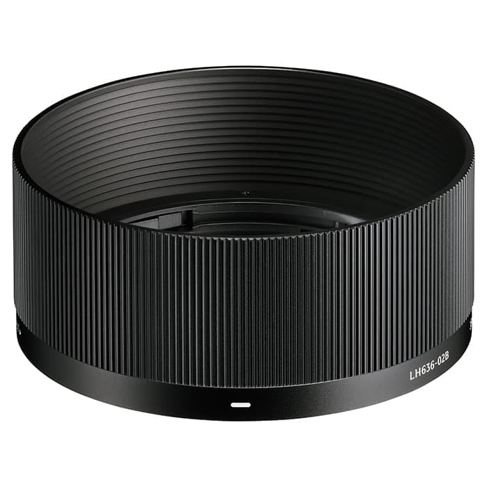 新品)SIGMA (シグマ) レンズフード LH636-02B ブラック（商品ID