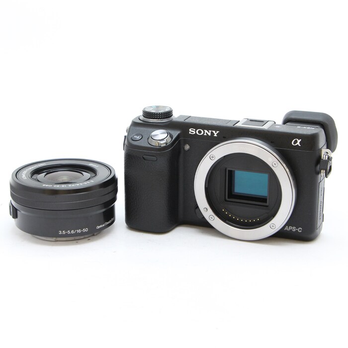 SONYミラーレス一一眼 NEX-5 だらし レンズセット 大容量バッテリー追加