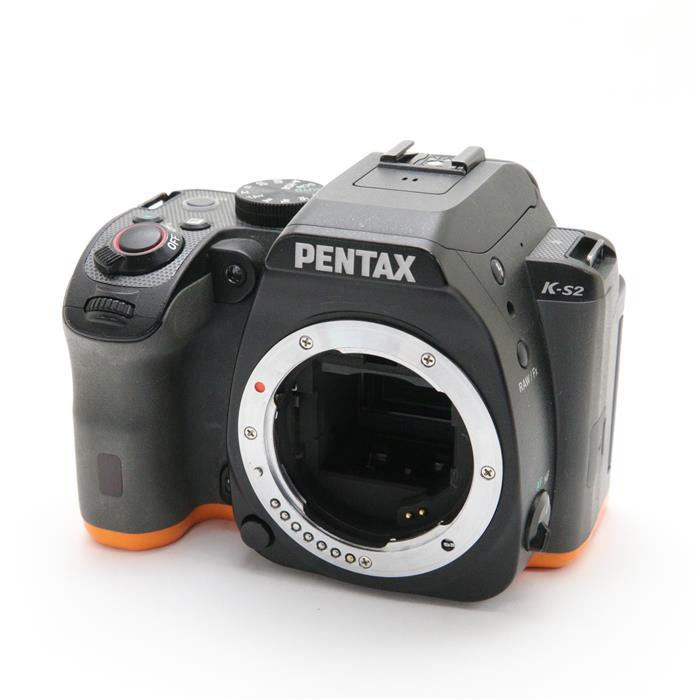 100%本物保証! PENTAX K−S2 K-S2 ボディ BLACK ORANGE econet.bi