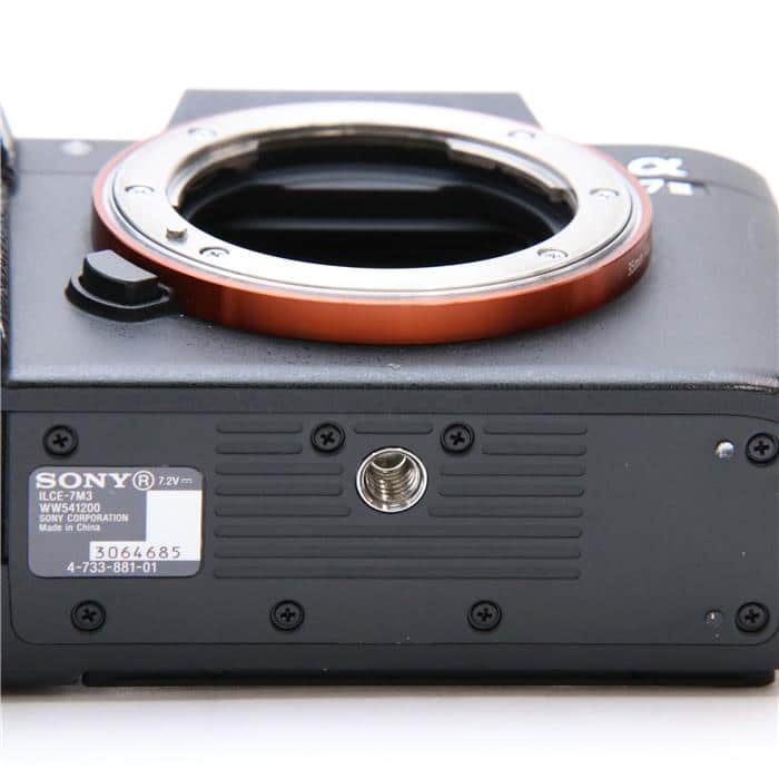 中古)SONY (ソニー) α7III ボディ ILCE-7M3（商品ID：3717016080106 