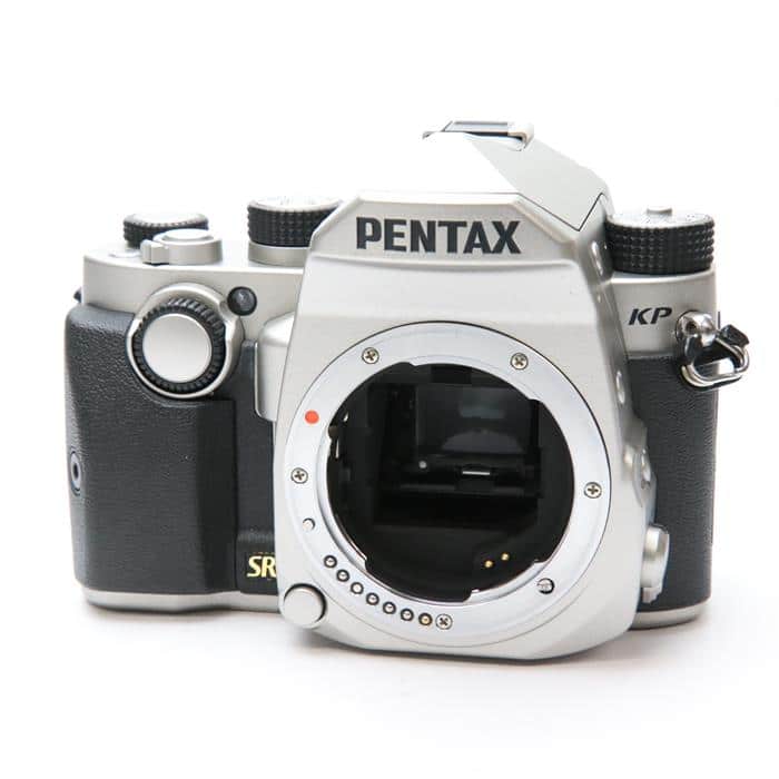 中古)PENTAX (ペンタックス) KP ボディ シルバー(商品ID