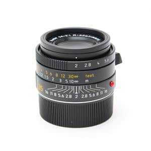新品)Leica (ライカ) ズミクロン M35mm F2.0 ASPH. ブラック（商品ID