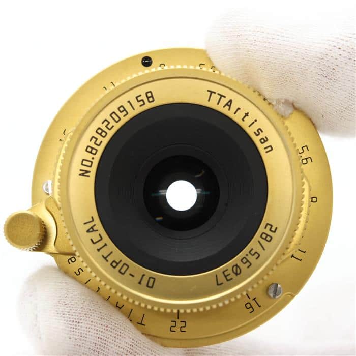 中古)銘匠光学 (めいしょうこうがく) TTArtisan 28mm F5.6 (ライカM用 