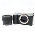 SONY (ソニー) α7C ズームレンズキット ILCE-7CL シルバー