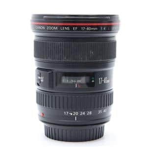 Canon (キヤノン) EF17-40mm F4L USM」の商品検索結果