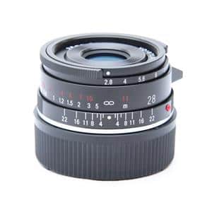 GXR Mマウント COLOR-SKOPAR 28mm F2.8 セット 新品)Voigtlander