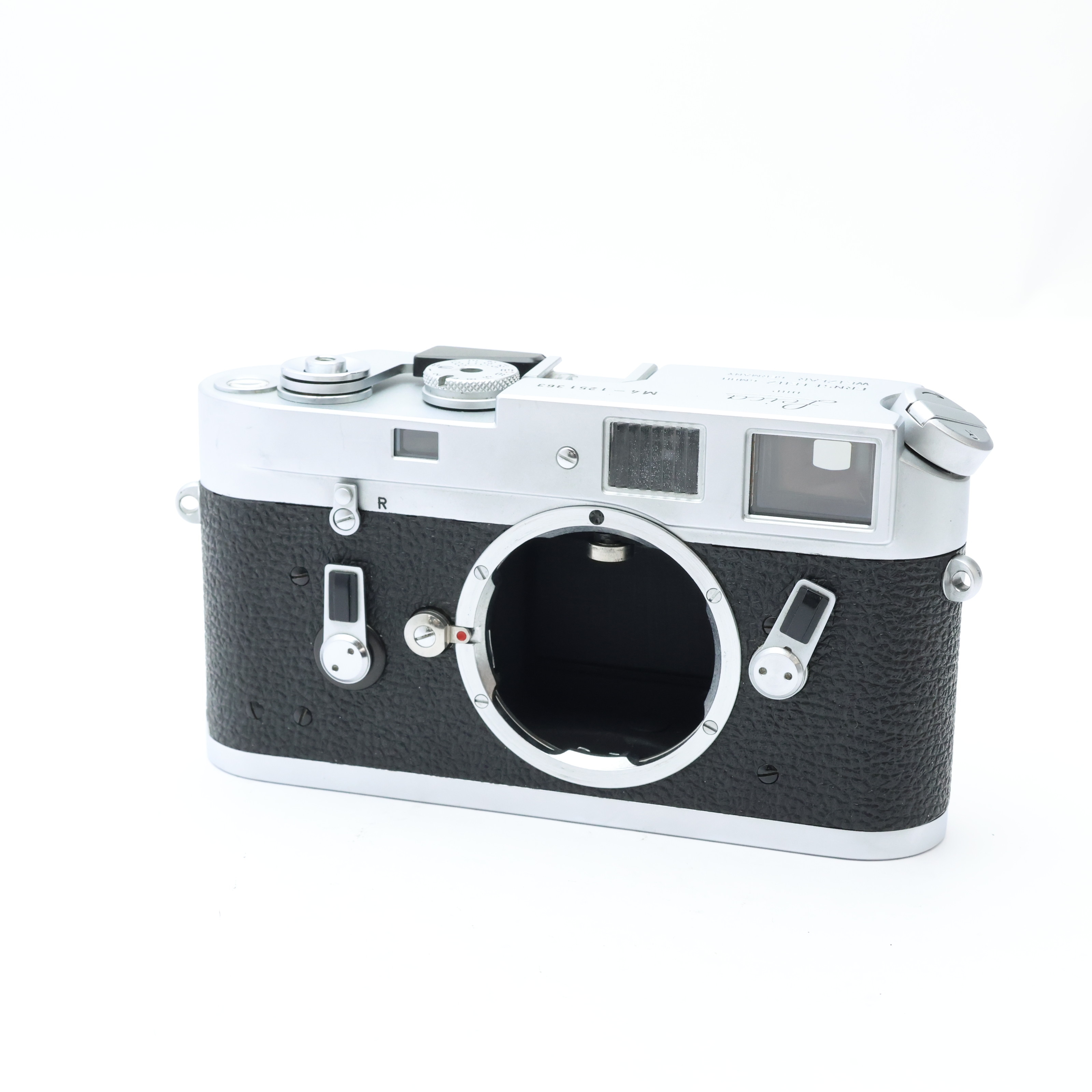 中古)Leica (ライカ) M4 シルバー（商品ID：3717022326106）詳細ページ