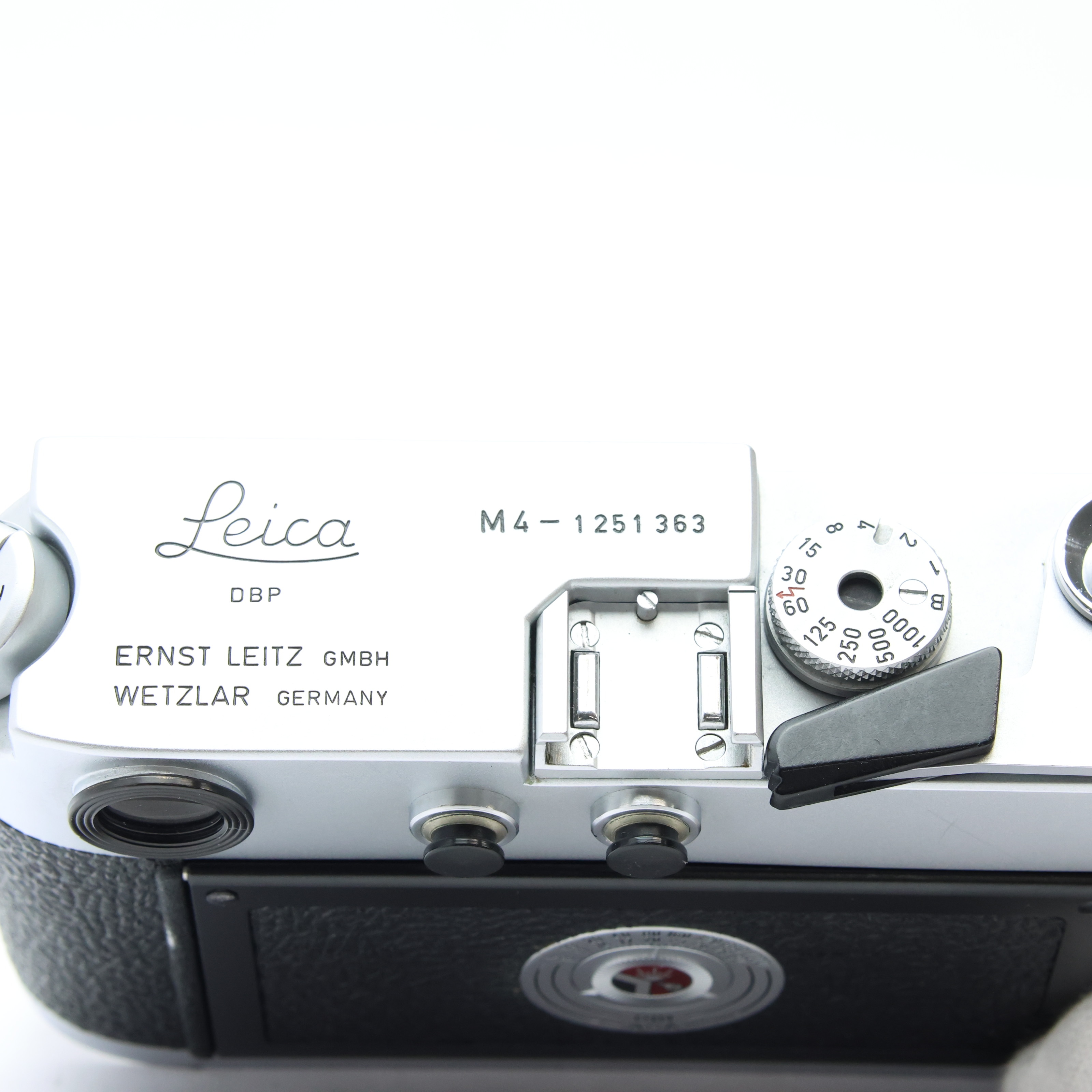 中古)Leica (ライカ) M4 シルバー（商品ID：3717022326106）詳細ページ