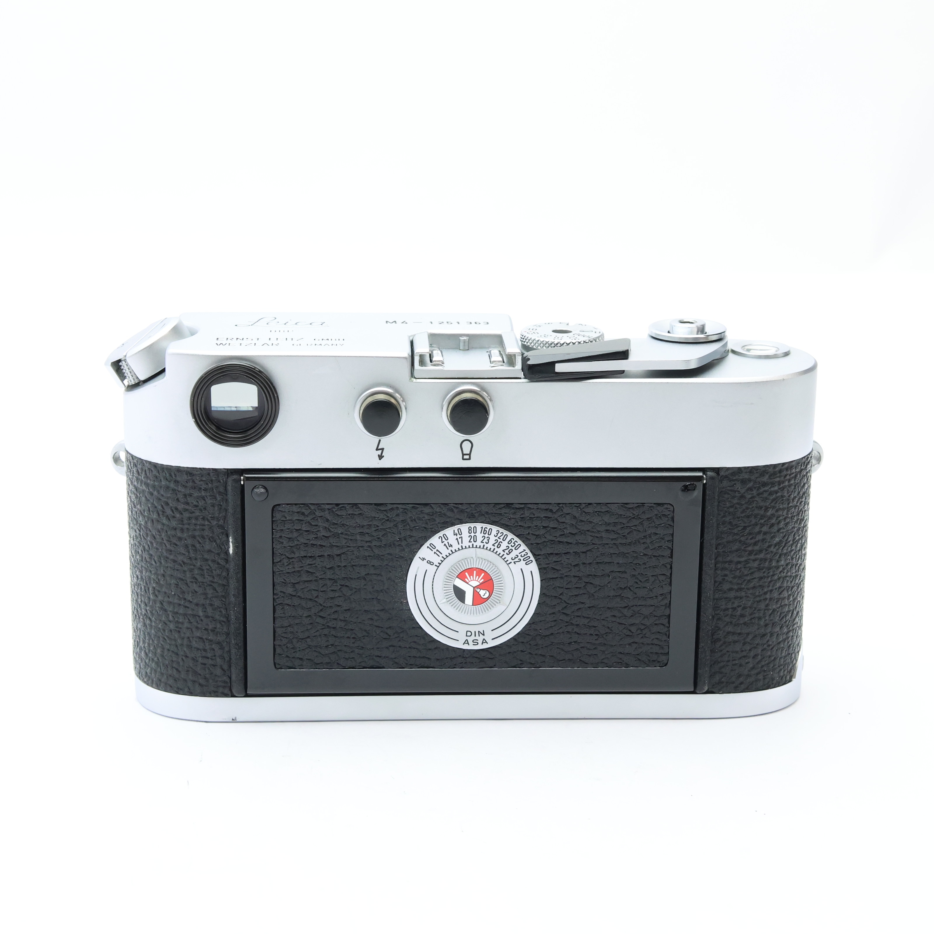 中古)Leica (ライカ) M4 シルバー（商品ID：3717022326106）詳細ページ