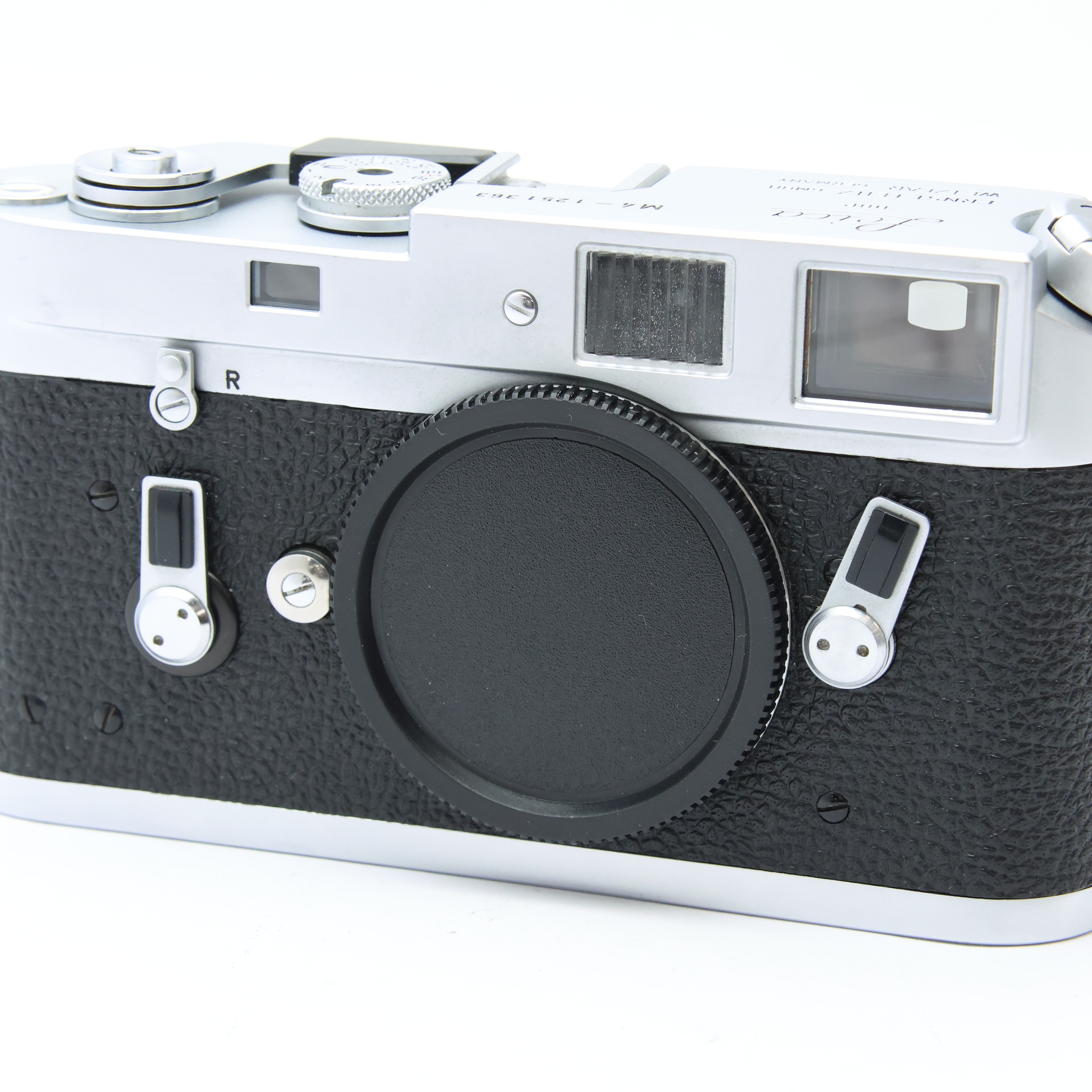 中古)Leica (ライカ) M4 シルバー（商品ID：3717022326106）詳細ページ