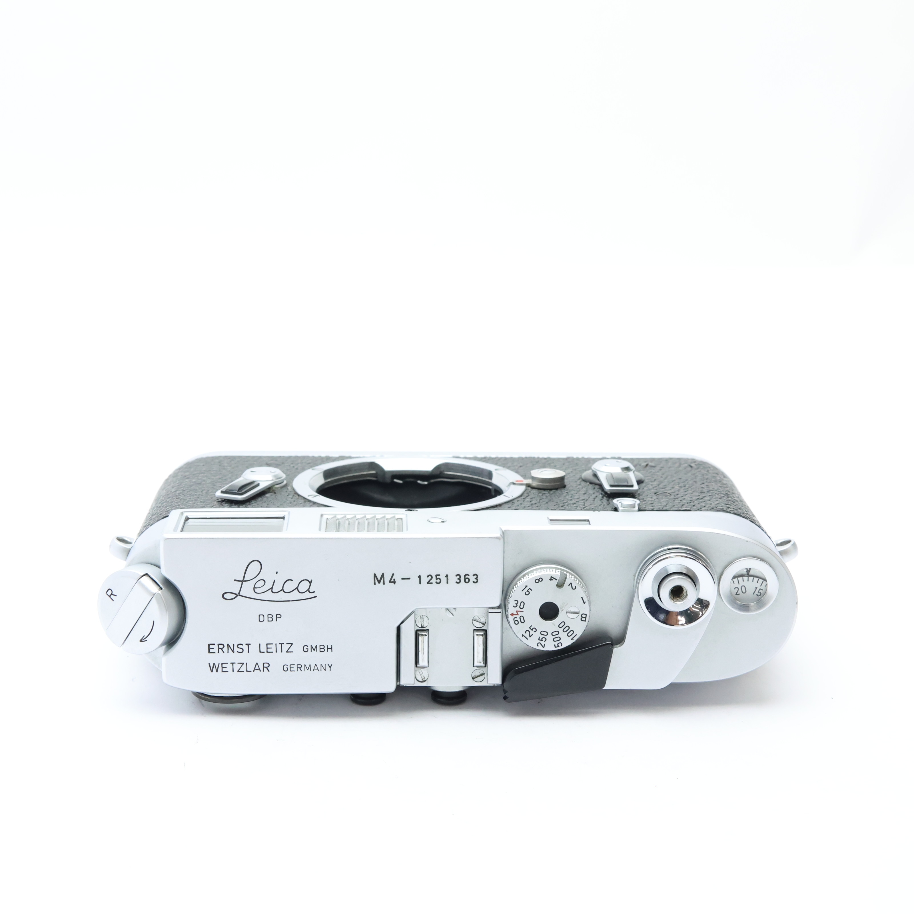 中古)Leica (ライカ) M4 シルバー（商品ID：3717022326106）詳細ページ