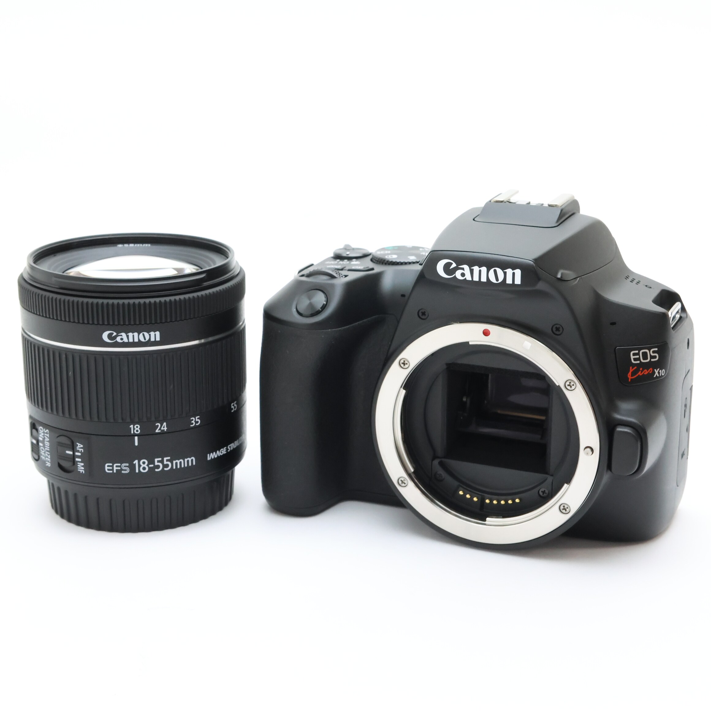 Canon EOS KISS X10 EF-S18-55 IS STM 【公式通販】