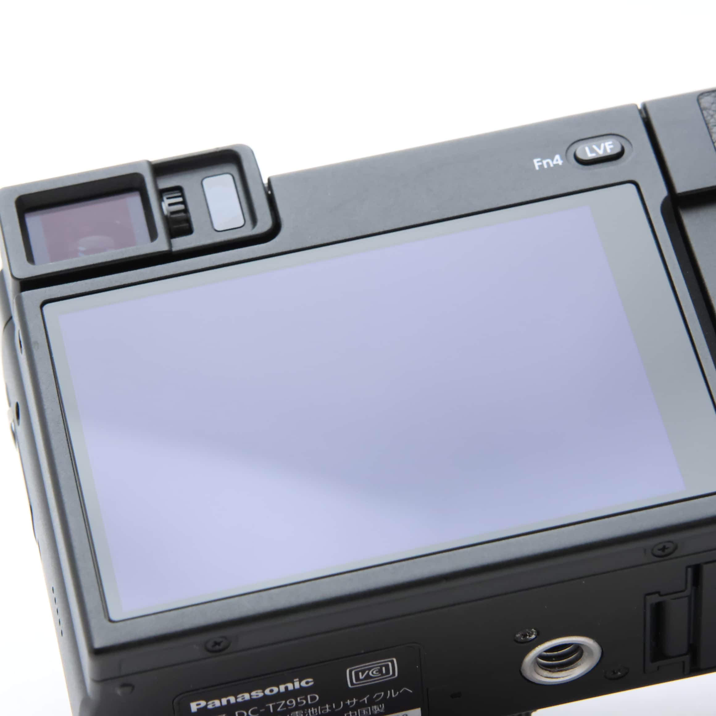中古)Panasonic (パナソニック) LUMIX DC-TZ95D ブラック（商品ID 