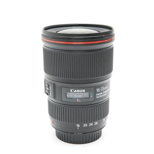 新品)Canon (キヤノン) EF16-35mm F4L IS USM（商品ID：4549292009903
