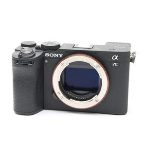 SONY (ソニー) α7C II ボディ ILCE-7CM2 B ブラック メイン