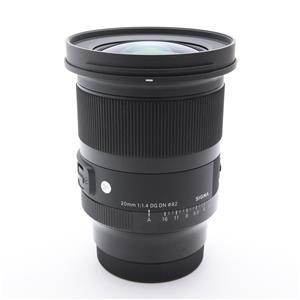 新品)SIGMA (シグマ) Art 20mm F1.4 DG DN (ライカSL/TL用)（商品ID
