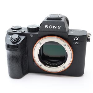 SONY α7II」の商品検索結果 | デジタルカメラ、ミラーレスカメラ、交換