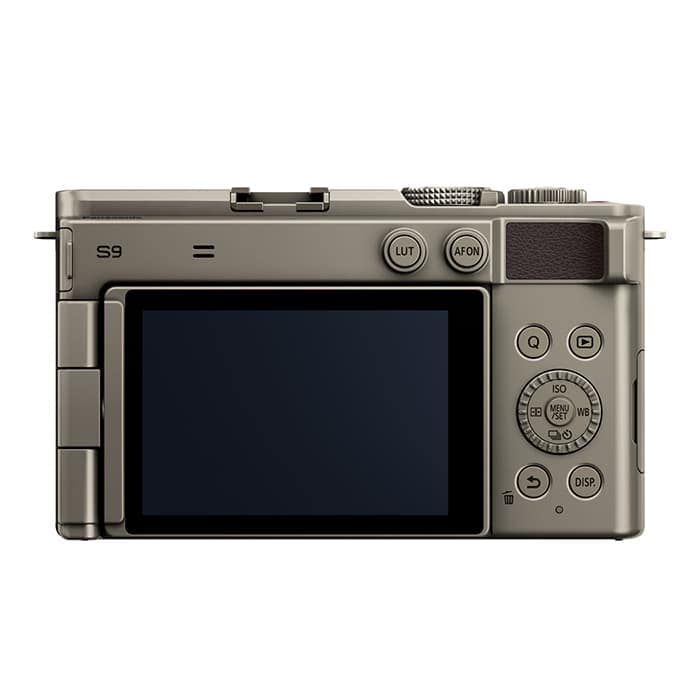 新品)Panasonic (パナソニック) LUMIX S9 広角ズームレンズキット DC