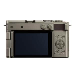 Panasonic (パナソニック) LUMIX S9 広角ズームレンズキット DC-S9N-N チタンゴールド