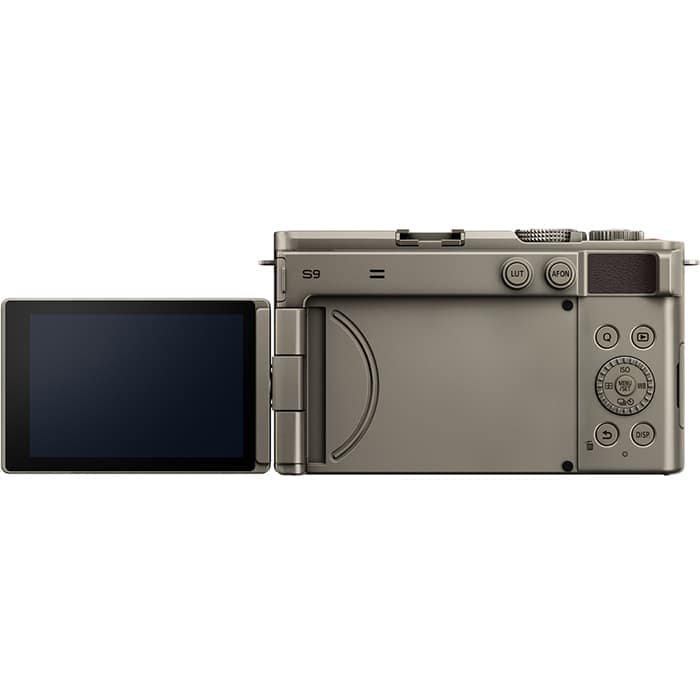 新品)Panasonic (パナソニック) LUMIX S9 広角ズームレンズキット DC