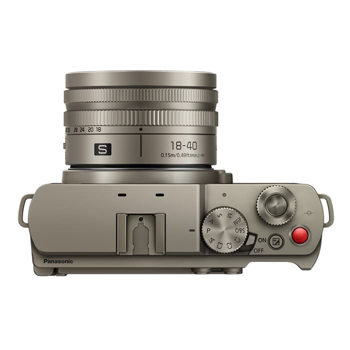 新品)Panasonic (パナソニック) LUMIX S9 広角ズームレンズキット DC