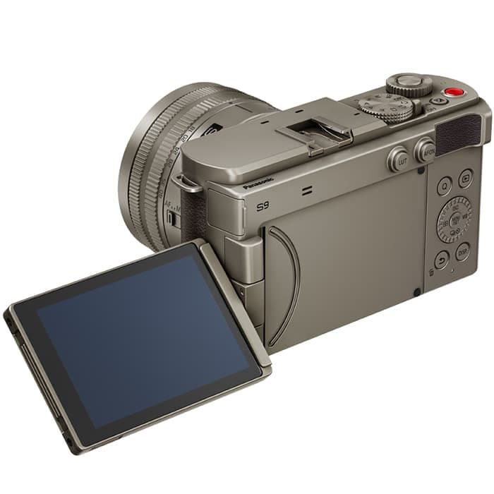 新品)Panasonic (パナソニック) LUMIX S9 広角ズームレンズキット DC