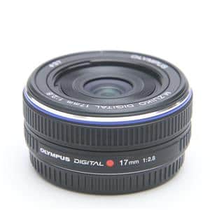 中古)OLYMPUS (オリンパス) M.ZUIKO DIGITAL 17mm F2.8 ブラック（商品 